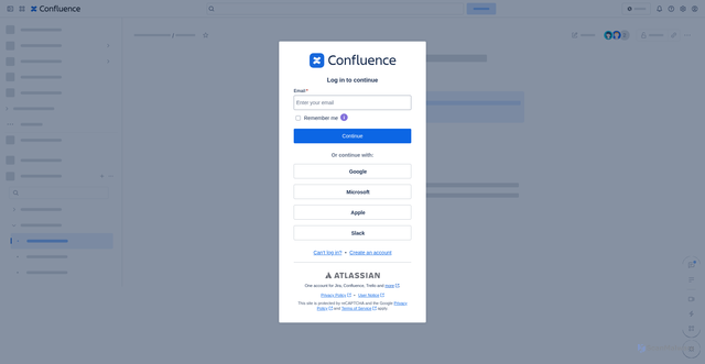 Security scan screenshot of https://dev2-confluence.criteois.com