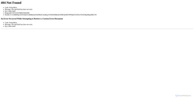 Security scan screenshot of conversions.am-usercontent.com