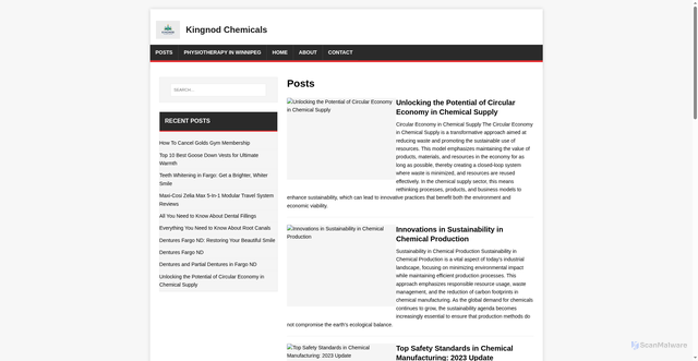 Security scan screenshot of https://kingnodchem.pages.dev/posts/
