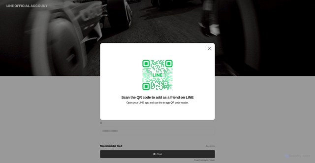Security scan screenshot of https://tag-heuer-1on1-rsvp-2025.firebaseapp.com/