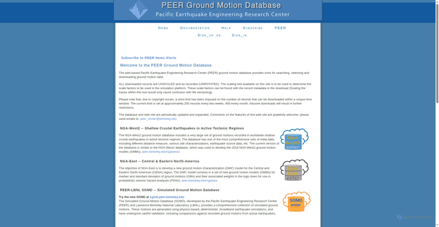Security scan screenshot of https://ngawest2.berkeley.edu/