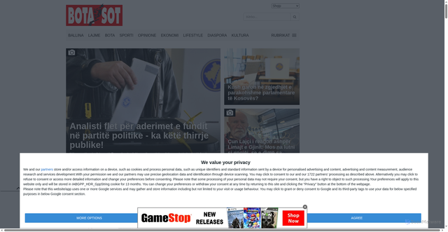 Security scan screenshot of https://www.botasot.info