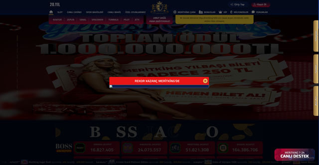 Security scan screenshot of https://meritjing2006.com/tvbet/22