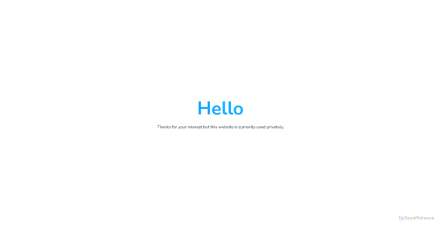 Security scan screenshot of https://shortme.cc