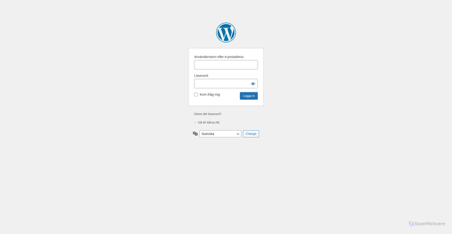 Security scan screenshot of https://samaab.accesspaket.bytbilcms.com/