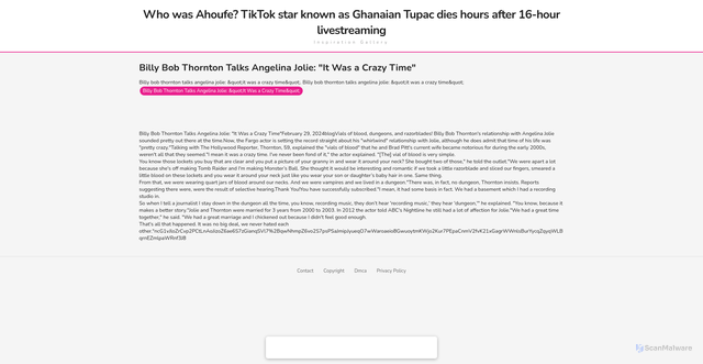 Security scan screenshot of https://louaymardambekhugo-bgd6u9643s.edgeone.app/1983-billy-bob-thornton-talks-angelina-jolie-it-was-a-crazy-time.html