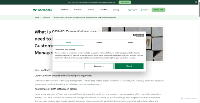 Security scan screenshot of cgtforms.com