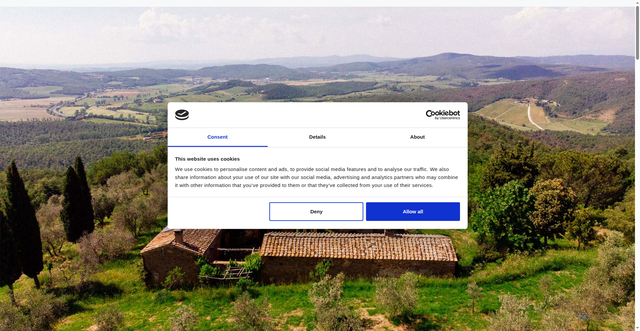 Security scan screenshot of https://lecapanne.art