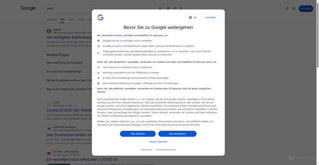 Security scan screenshot of https://ausff.web.app/