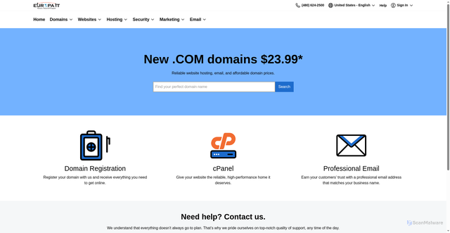 Security scan screenshot of https://townshendvt.gov/