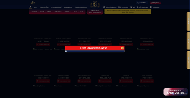 Security scan screenshot of https://meritkingbet1698.com/million