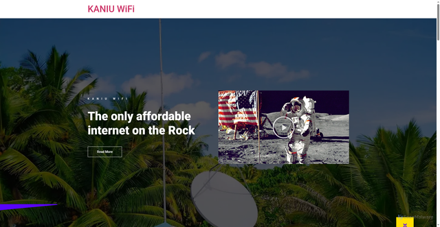 Security scan screenshot of https://niue.nu