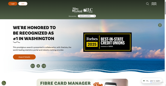Security scan screenshot of https://www.fibrecu.com