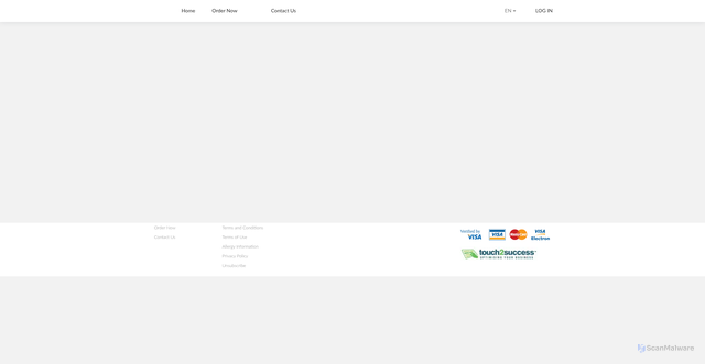 Security scan screenshot of https://nativesites.touch2success.com
