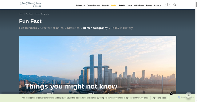 Security scan screenshot of https://www.ourchinastory.com/en/14575/Things-you-might-not-know-about-Chongqing,-China's-cyberpunk-city