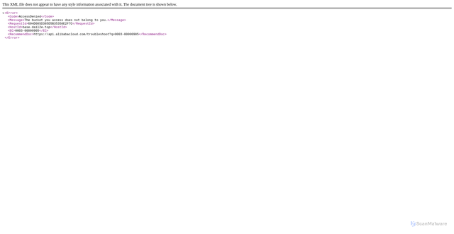 Security scan screenshot of https://argent.panodrip.vip