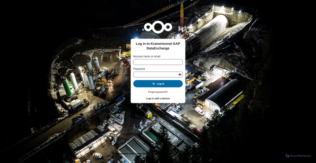 Security scan screenshot of https://online.bu-kt.de/