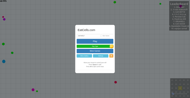 Security scan screenshot of https://eatcells.com