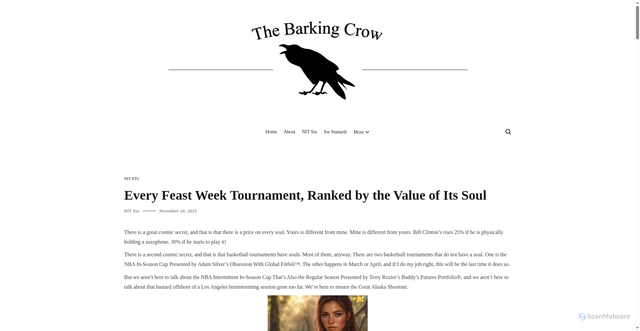 Security scan screenshot of https://thebarkingcrow.com/every-feast-week-tournament-ranked-by-the-value-of-its-soul/