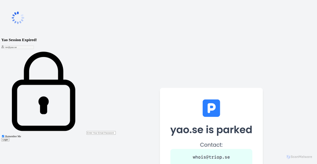 Security scan screenshot of https://sattari.ru.com/domain/veryify/?jivsbsdnoo=rer@yao.se