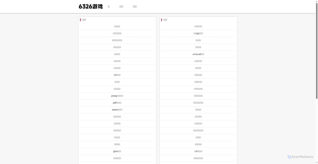 Security scan screenshot of http://kcqxzs.shop/
