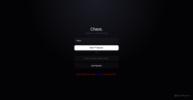 Security scan screenshot of https://newconnect1-xpfinu6uqh.edgeone.app/Untitled.html