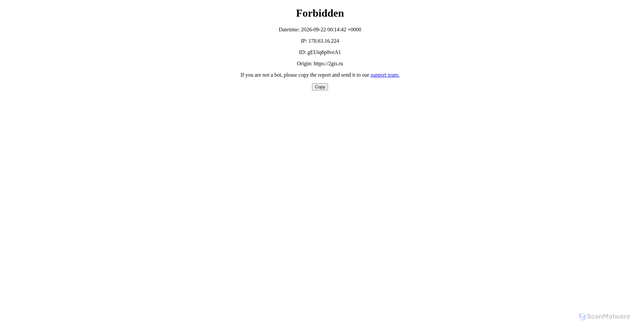 Security scan screenshot of https://maps.2gis.ru