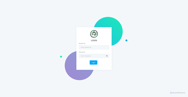 Security scan screenshot of https://lqe-admin.pages.dev/