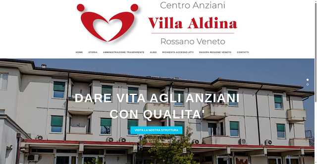 Security scan screenshot of https://csvillaaldina.it/