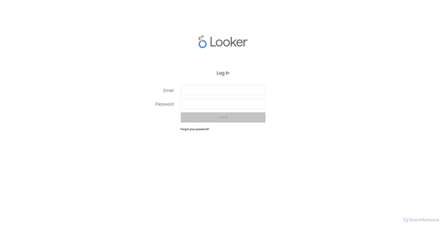 Security scan screenshot of https://looker-hosted.amper.xyz
