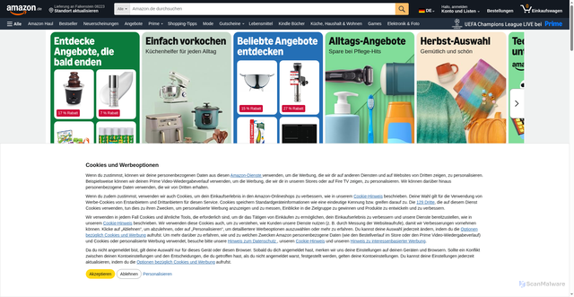 Security scan screenshot of https://realhair.com.tr