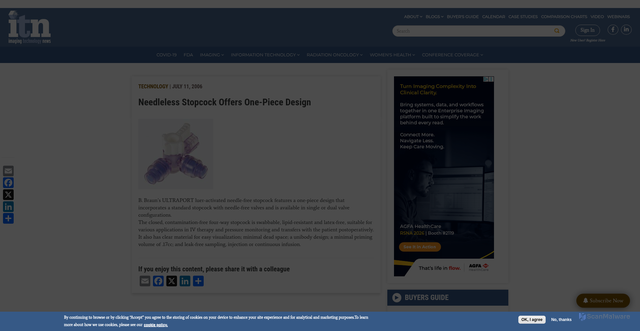 Security scan screenshot of https://www.itnonline.com/content/needleless-stopcock-offers-one-piece-design