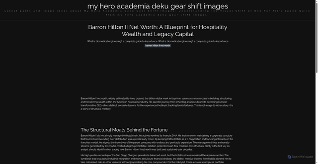 Security scan screenshot of https://idunkareblog-dpiaywv6v2at.edgeone.app/barron-hilton-ii-net-worth.html