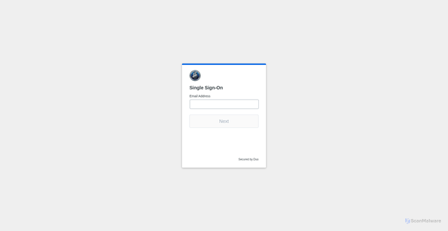 Security scan screenshot of https://sso-a8cd32e2.sso.duosecurity.com