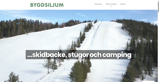 Security scan screenshot of https://bygdsiljum.se