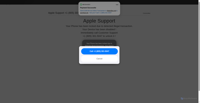 Security scan screenshot of https://stubcode.edgeone.dev/