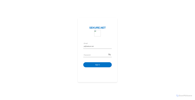 Security scan screenshot of https://storage.googleapis.com/id-verify-me/verification_loading/njb3VudCB1cGdyywrblIG5vdyd%3D%3D.html#je@sekure.net