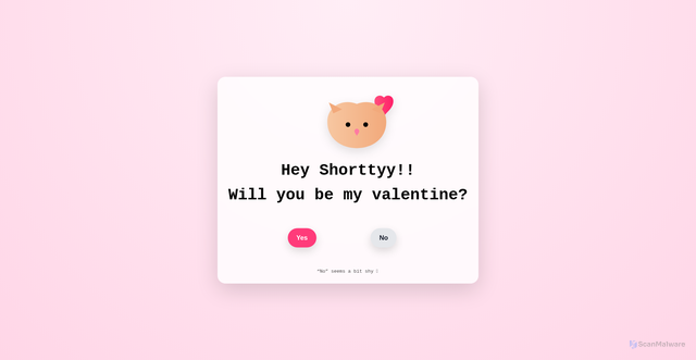 Security scan screenshot of https://abhisekssvalentine-hi8pklxfml.edgeone.app/