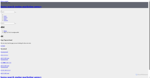 Security scan screenshot of https://77seo.pages.dev/wp-content/themes/newsup/images/breadcrumb-back.html