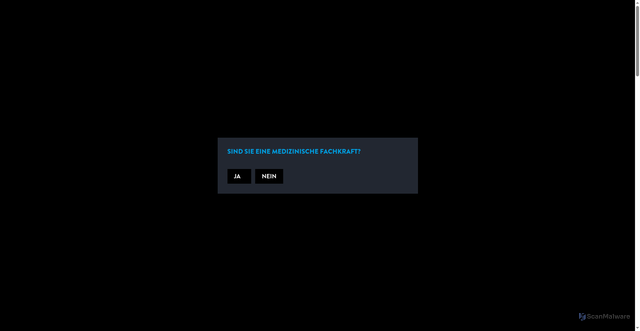 Security scan screenshot of https://alere.com