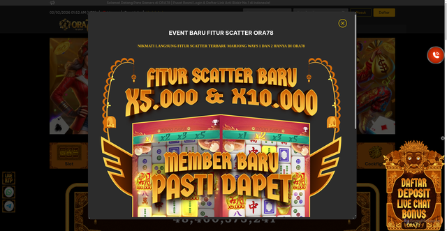 Security scan screenshot of http://ora78panen-com.pages.dev/