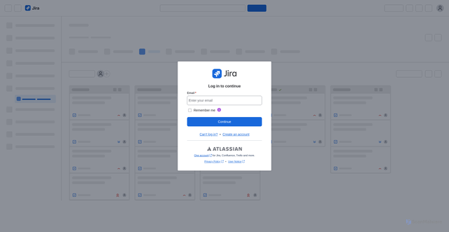 Security scan screenshot of https://dcsgcloud.atlassian.net
