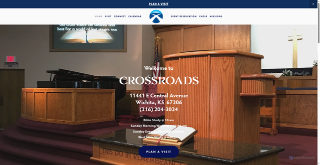 Security scan screenshot of https://www.cbc-ks.church/