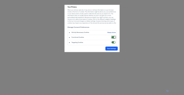 Security scan screenshot of https://hub.messagemedia.com