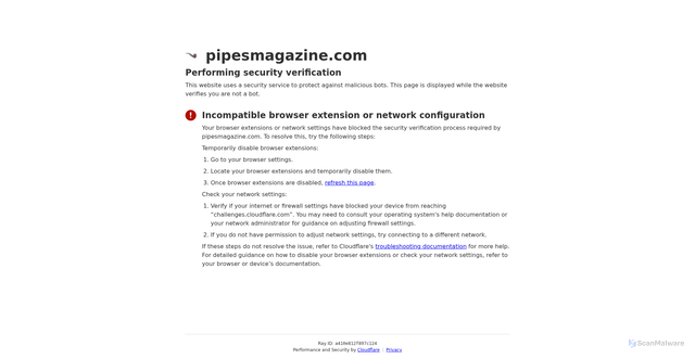 Security scan screenshot of https://pipesmagazine.com/forums/threads/breaking-bad-dvd-boxed-set.56919/post-35676489