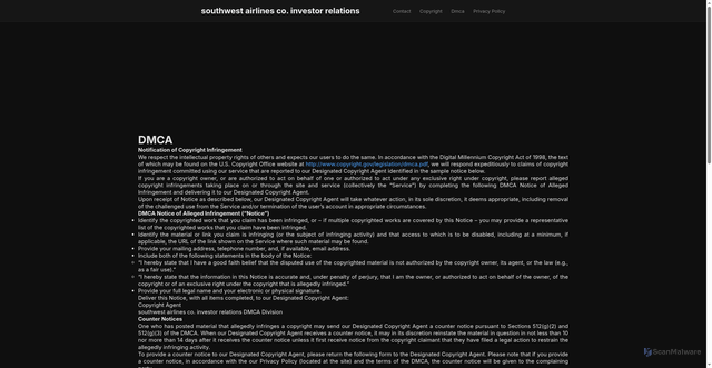 Security scan screenshot of https://jagatnovasphere-dpa4iss0cpip.edgeone.app/dmca.html