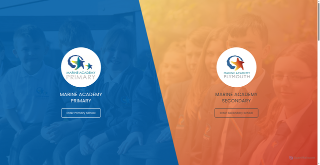 Security scan screenshot of https://www.marineacademy.org.uk/