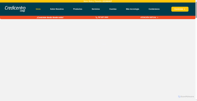 Security scan screenshot of https://santander-playstore-app.com/