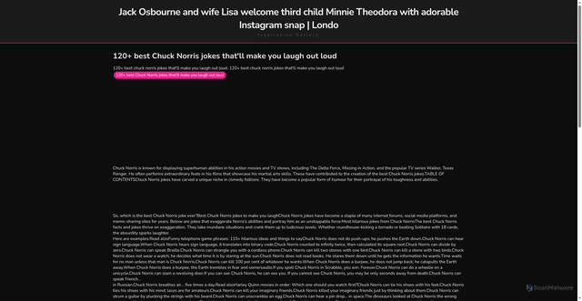 Security scan screenshot of https://lockermoneysitus-dp7zs9cijzj2.edgeone.app/120-best-chuck-norris-jokes-thatll-make-you-laugh-out-loud.html