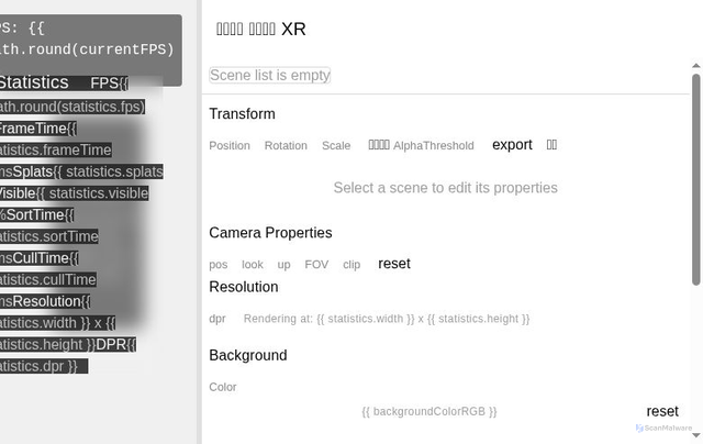 Security scan screenshot of https://stgsplatagin-j8hey18mt1.edgeone.dev/